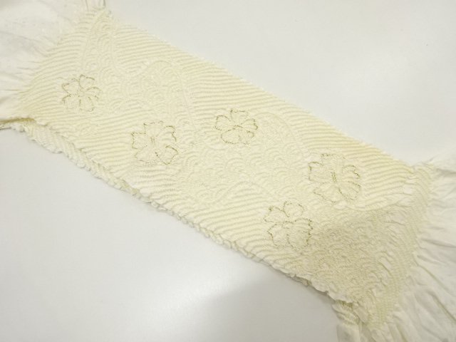 JAPANESE KIMONO / SHIBORI OBIAGE